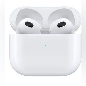 Apple White Earbuds with Charging Case